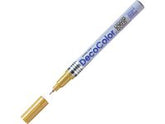 Märkpenna Deco color VF superfine guld - Primmeshiper