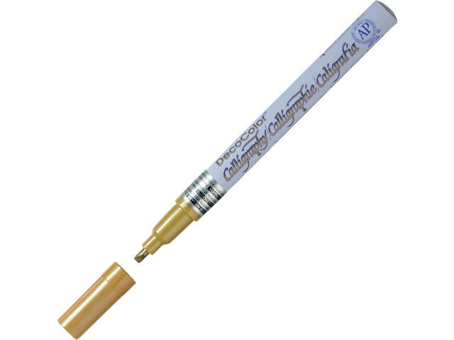 Märkpenna Deco color VF fine guld - Primmeshiper