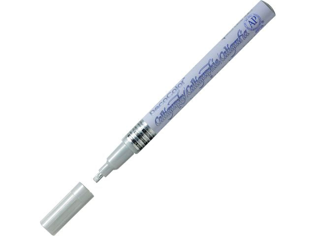 Märkpenna Deco color VF fine silver - Primmeshiper