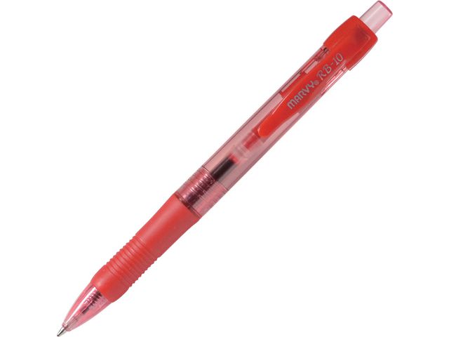 Kulpenna MARVY RB-10 röd - Primmeshiper