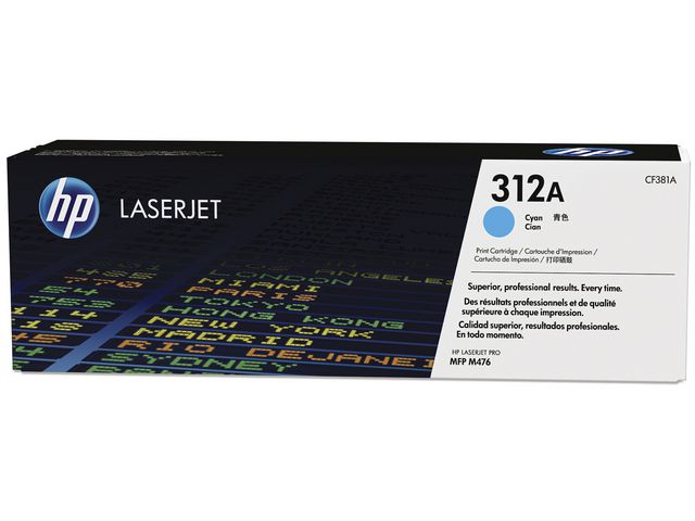 Toner HP CF381A 312A 2,7K cyan - Primmeshiper
