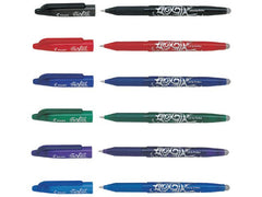 Gelpenna PILOT Frixion Ball 0,7 svart - Primmeshiper