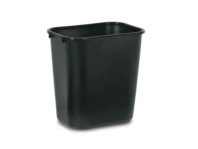 Papperskorg 27L svart Primmeshiper