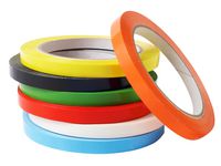 Tejp märk PVC 66mx9mm gul - Primmeshiper