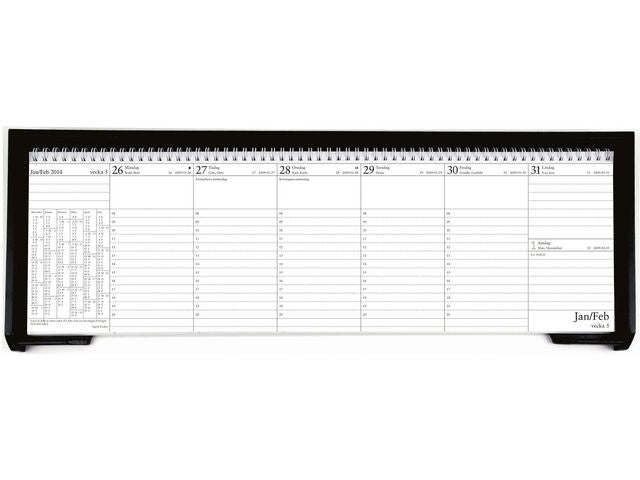 Kalenderställ svartbetsad ek - 2060 - Primmeshiper