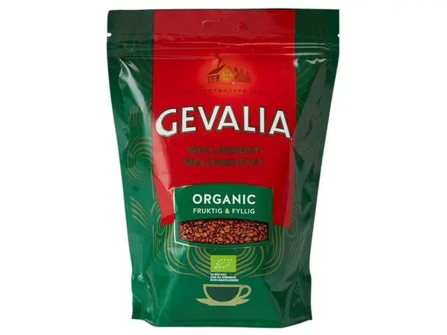 Kaffe GEVALIA SnabbKaffe Organic 150g - Primmeshiper