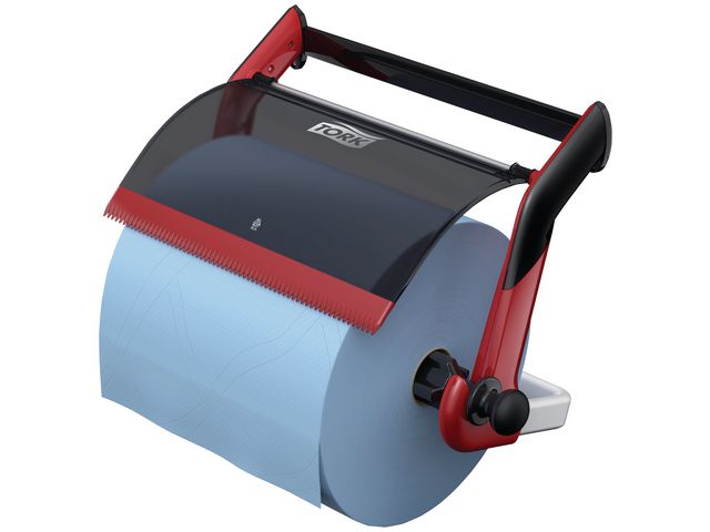 Dispenser TORK W1 Väggställ röd - Primmeshiper