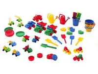 Sandlek set 47 delar. - Primmeshiper