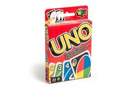 Spel Uno från 7år - Primmeshiper