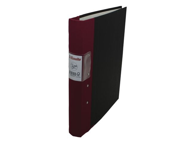 Gaffelpärm JOPA A4 40mm vinröd - Primmeshiper
