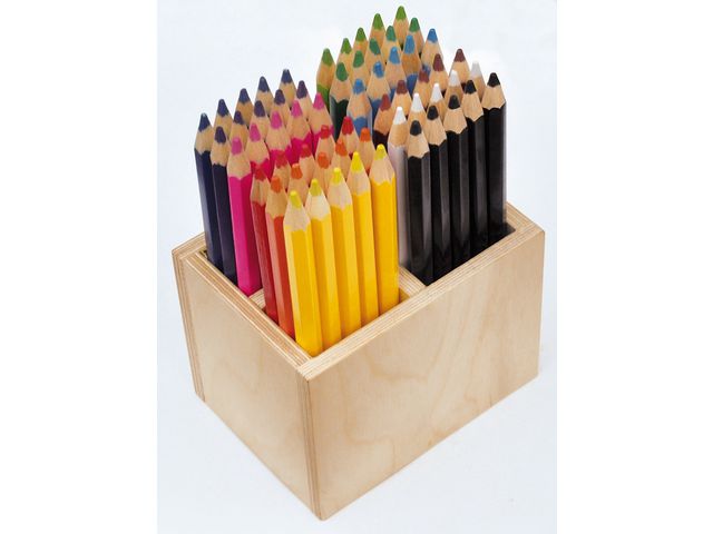 Färgpenna Jumbo 5x12 färger - Primmeshiper