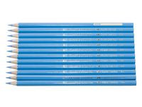 Färgpenna FABER-CASTELL ljusblå 12/fp - Primmeshiper