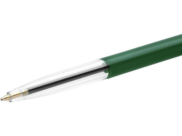 Kulpenna BIC Clic M10 1,0 grön - Primmeshiper
