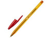 Kulpenna BIC Cristal 0,8 röd - Primmeshiper