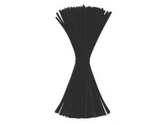 Piprensare 30cm svarta 100/fp - Primmeshiper