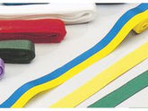 Sidenband 5mx15mm gul/blå - Primmeshiper