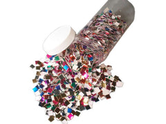 Kartongmosaik 10x10mm metall 10000/fp - Primmeshiper