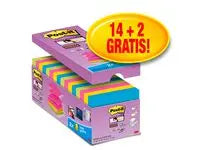 Notes POST-IT SS Carniva 76x76mm 14+2/fp - Primmeshiper