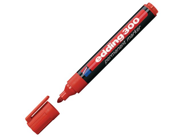 Märkpenna EDDING 300 röd - Primmeshiper