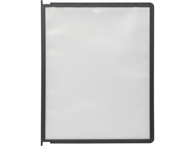 Panel SHERPA med stift A4 svart - Primmeshiper