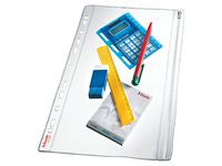 Blixtlåsficka ESSELTE PVC klar 5/fp - Primmeshiper