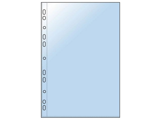 Plastficka tunn PP A4 0,04mm glasklar - Primmeshiper