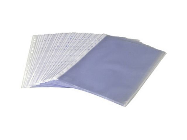 Plastficka A4 0,08mm präglad - Primmeshiper