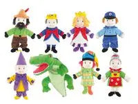 Handdockor 23-40cm 8/fp - Primmeshiper