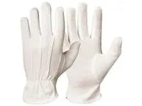 Textilhandske 110.0470 vit 9 - Primmeshiper