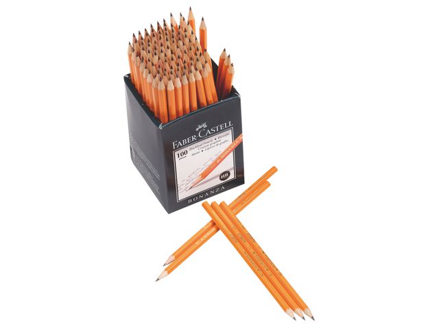 Blyertspenna FABER polerad HB 100/fp - Primmeshiper