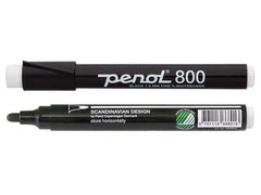 Whiteboardpenna PENOL 800 rund svart - Primmeshiper