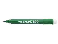 Whiteboardpenna PENOL 800 rund grön - Primmeshiper