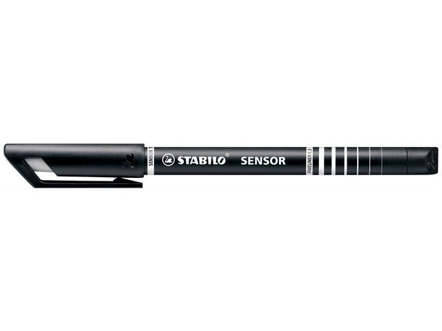 Fineliner STABILO Sensor 0.3mm svart - Primmeshiper