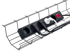 Kabelkorg MATTING multi svart - Primmeshiper