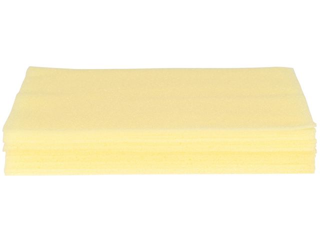 Tvättlapp skum 19x19 cm 100/fp - Primmeshiper