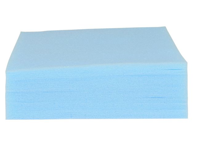 Tvättlapp skum 19x27x0,3cm 75/fp - Primmeshiper