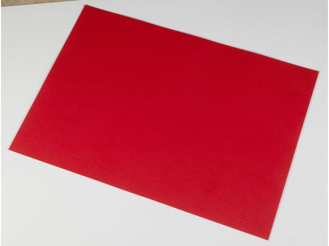 Dekorationskartong 46x64cm julröd - Primmeshiper
