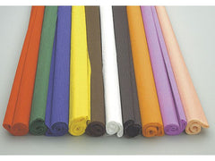 Kräppapper 2,5x0,5m röd - Primmeshiper