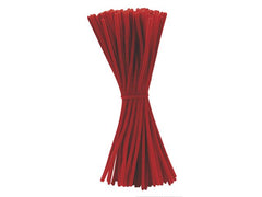 Piprensare 30cm röda 100/fp - Primmeshiper