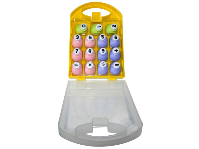 Stans set 0 - 9 - Primmeshiper