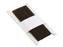 Halsbandssnodd nylon 1mmx50m svart - Primmeshiper