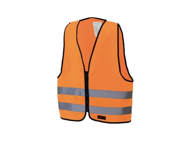 Reflexväst dragkedja Barn XXS Orange - Primmeshiper