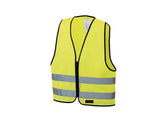 Reflexväst med dragkedja Barn-S Gul - Primmeshiper