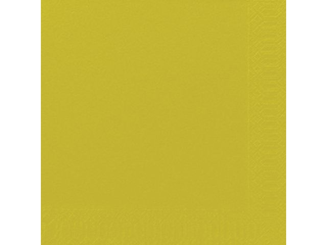 Servett 3-lags 40x40cm kiwi 125/fp - Primmeshiper