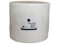 Industritork ABENA med hylsa vit 1000m - Primmeshiper