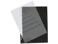 Säkerhetsficka Security A4 PP Svart - Primmeshiper