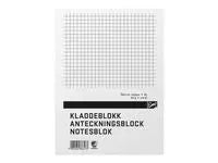 Anteckningsblock A5 100 blad TF rutat - Primmeshiper