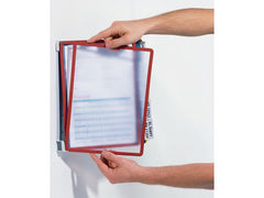 Väggställ VARIO A4 med 10 ramar - Primmeshiper