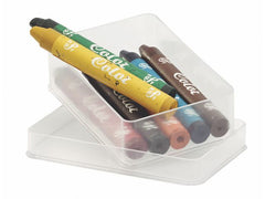 Kritask 120x80x30mm transp. 10/fp - Primmeshiper