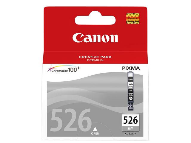 Bläckpatron CANON CLI-526GY grå - Primmeshiper